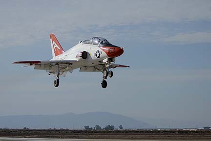 McDonnell-Douglas T-45C Goshawk BuNo 165605 #163 of VT-9, NAF el Centro, February 19, 2015